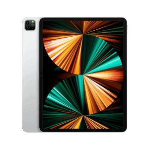 Apple 2021 12.9-inch iPad Pro Wi‑Fi + Cellular 256GB - Silver